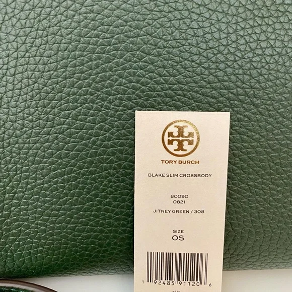 🚫SOLD🚫🏅NEW🏅Tory Burch Blake slim crossbody/shoulder bag/clutch - Picture 9 of 9